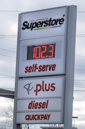 Gas Prices Brockville 2016